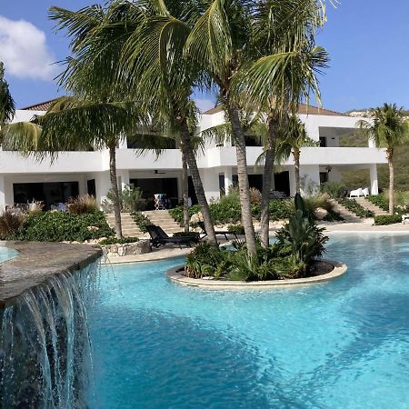 Blue Bay Penthouse Reef 5, Beach Golf Pool Dive With Ocean View Dorp Dorp Sint Michiel Kültér fotó
