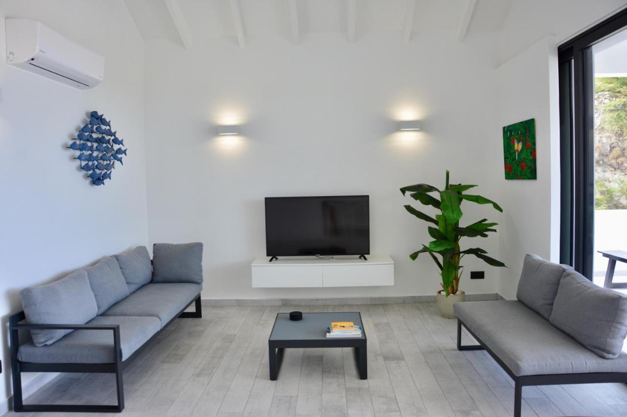 Blue Bay Penthouse Reef 5, Beach Golf Pool Dive With Ocean View Dorp Dorp Sint Michiel Kültér fotó