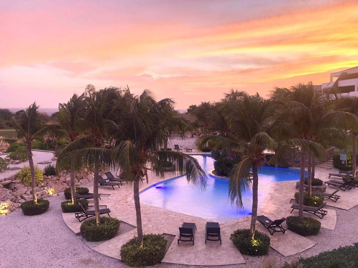 Blue Bay Penthouse Reef 5, Beach Golf Pool Dive With Ocean View Dorp Dorp Sint Michiel Kültér fotó