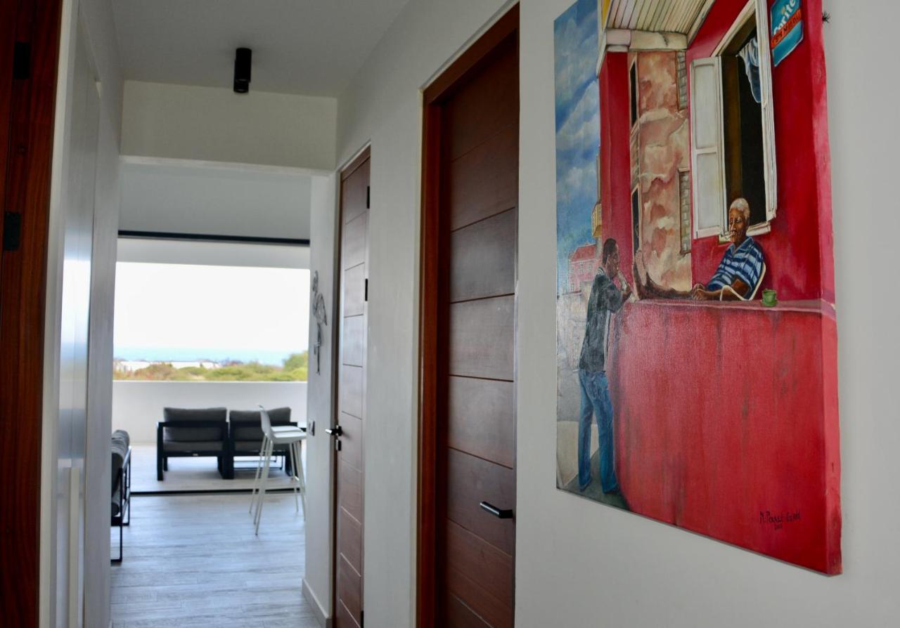Blue Bay Penthouse Reef 5, Beach Golf Pool Dive With Ocean View Dorp Dorp Sint Michiel Kültér fotó