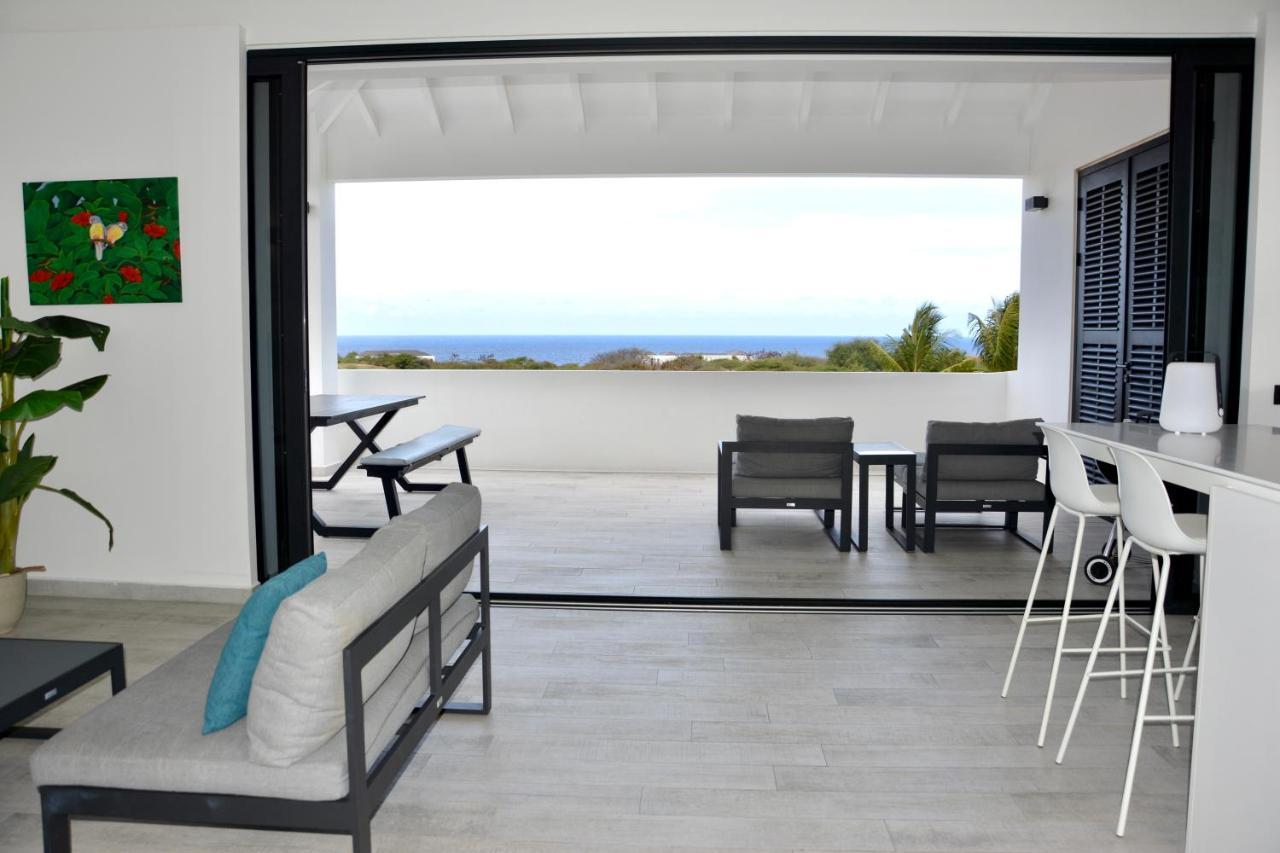 Blue Bay Penthouse Reef 5, Beach Golf Pool Dive With Ocean View Dorp Dorp Sint Michiel Kültér fotó