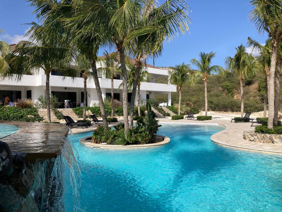 Blue Bay Penthouse Reef 5, Beach Golf Pool Dive With Ocean View Dorp Dorp Sint Michiel Kültér fotó