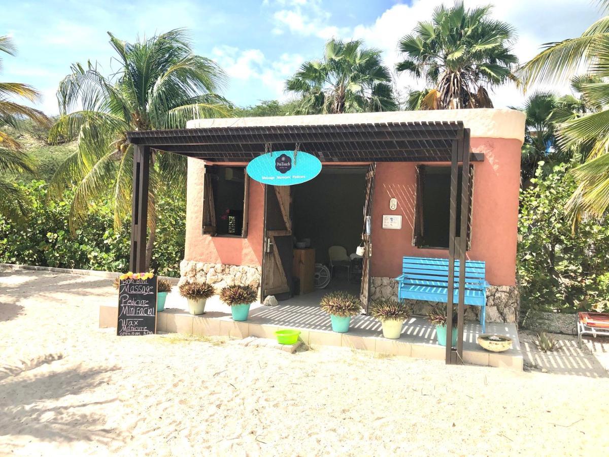 Blue Bay Penthouse Reef 5, Beach Golf Pool Dive With Ocean View Dorp Dorp Sint Michiel Kültér fotó