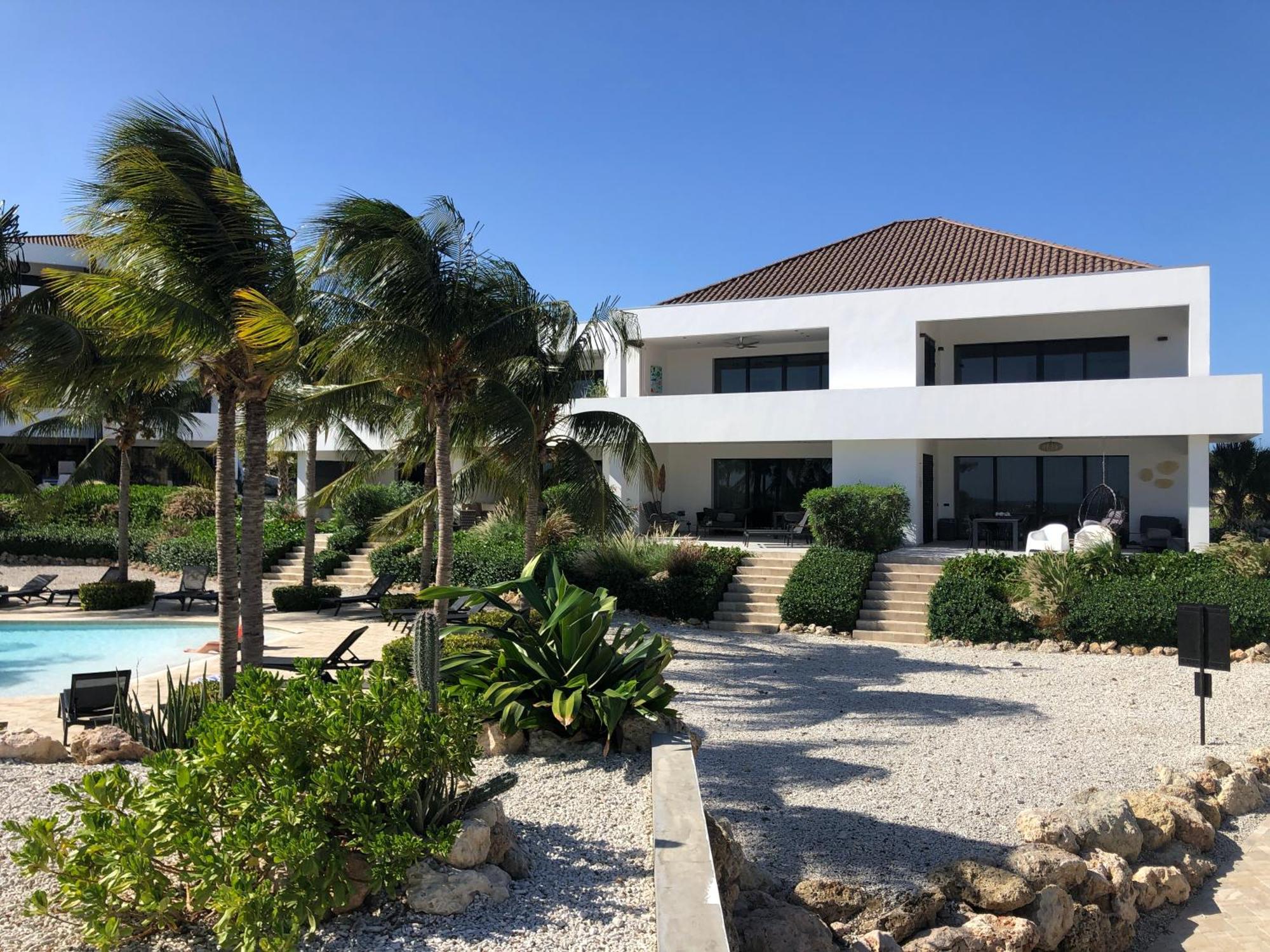 Blue Bay Penthouse Reef 5, Beach Golf Pool Dive With Ocean View Dorp Dorp Sint Michiel Kültér fotó